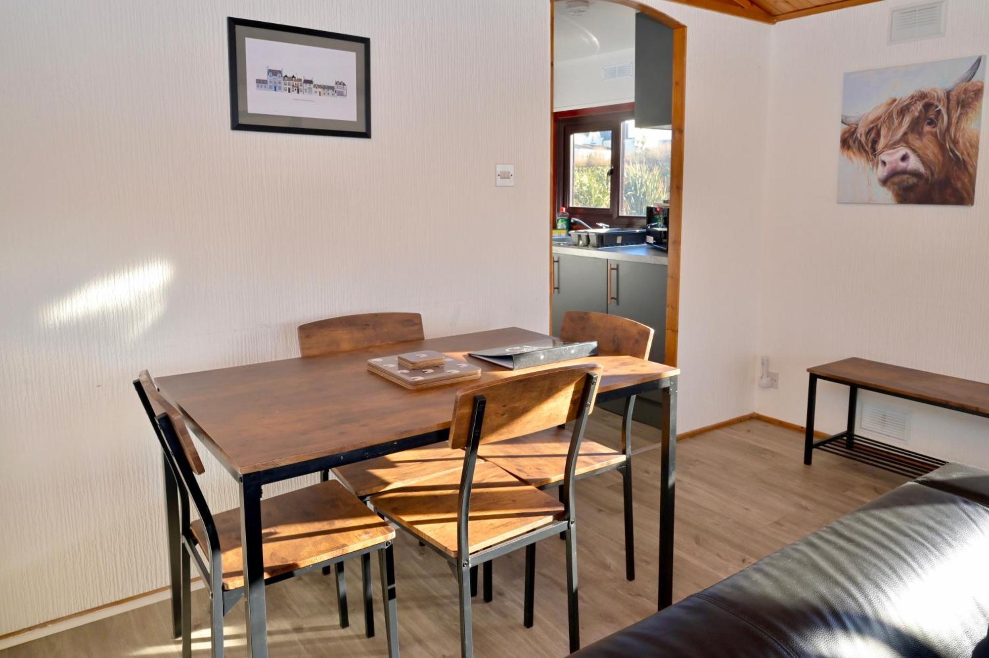 Lodge Cabin With Fabulous Views - Farm Holiday Stranraer Ngoại thất bức ảnh