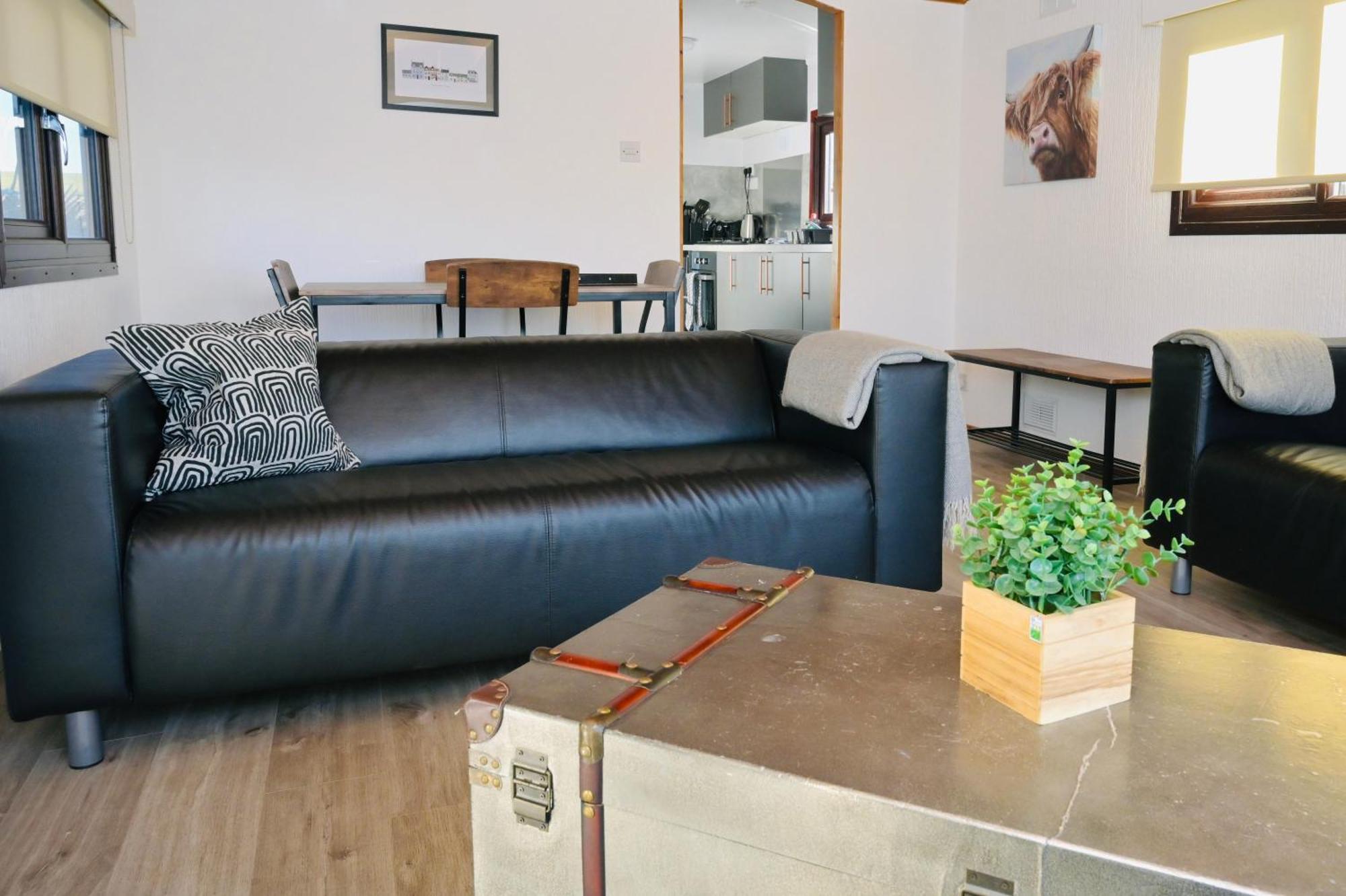 Lodge Cabin With Fabulous Views - Farm Holiday Stranraer Ngoại thất bức ảnh